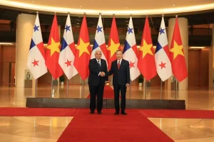 relación bilateral Vietnam Panamá