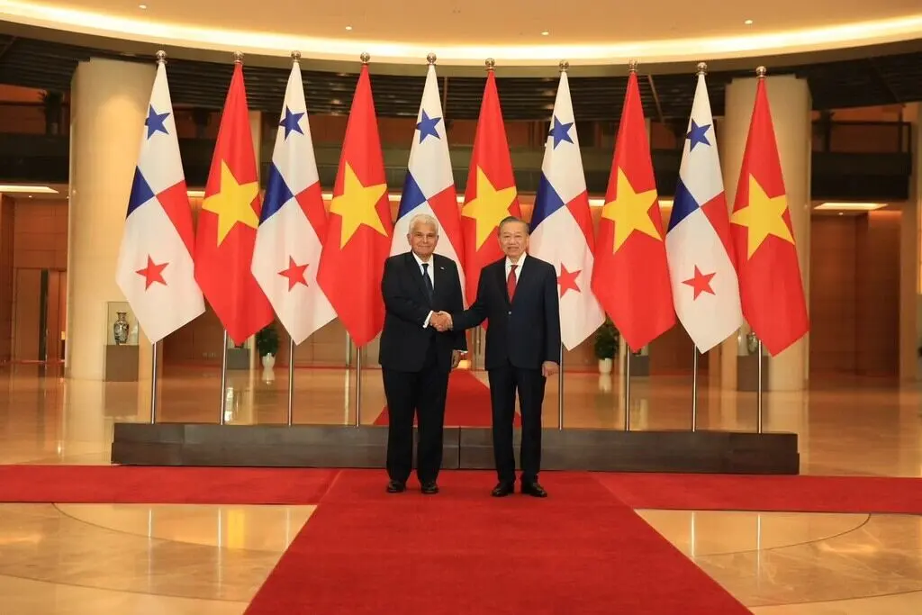 relación bilateral Vietnam Panamá