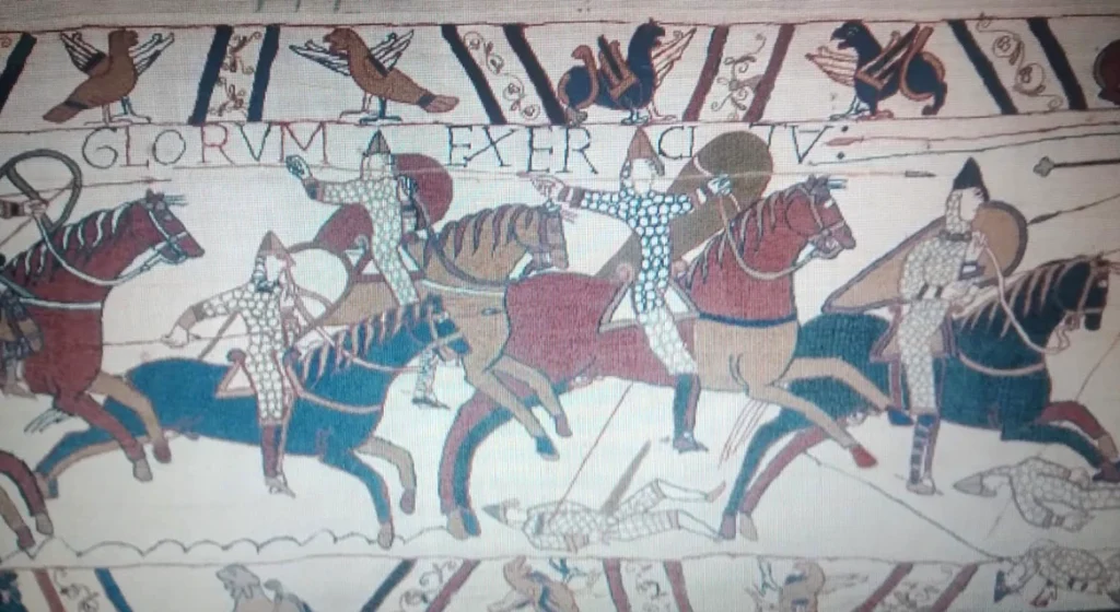 El Tapiz de Bayeux se exhibe en Londres