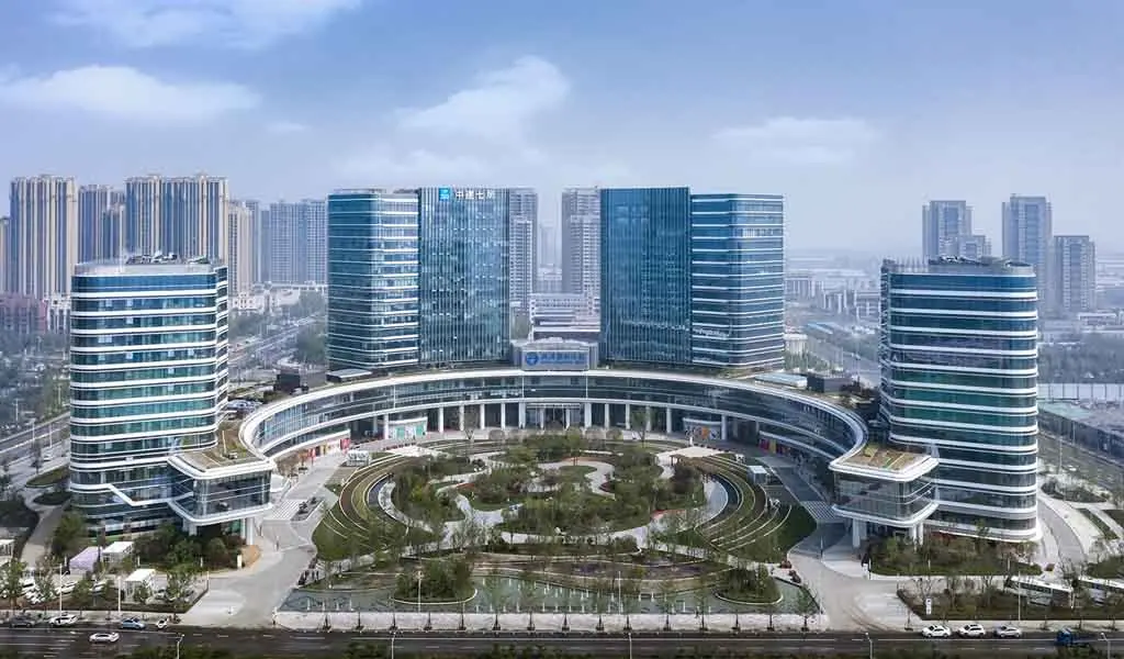 la construcción mundial tiene el centro de gravedad en China