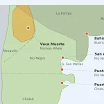 Vaca Muerta y el nuevo mapa logístico portuario