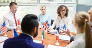 la comunicación con los clientes globales
