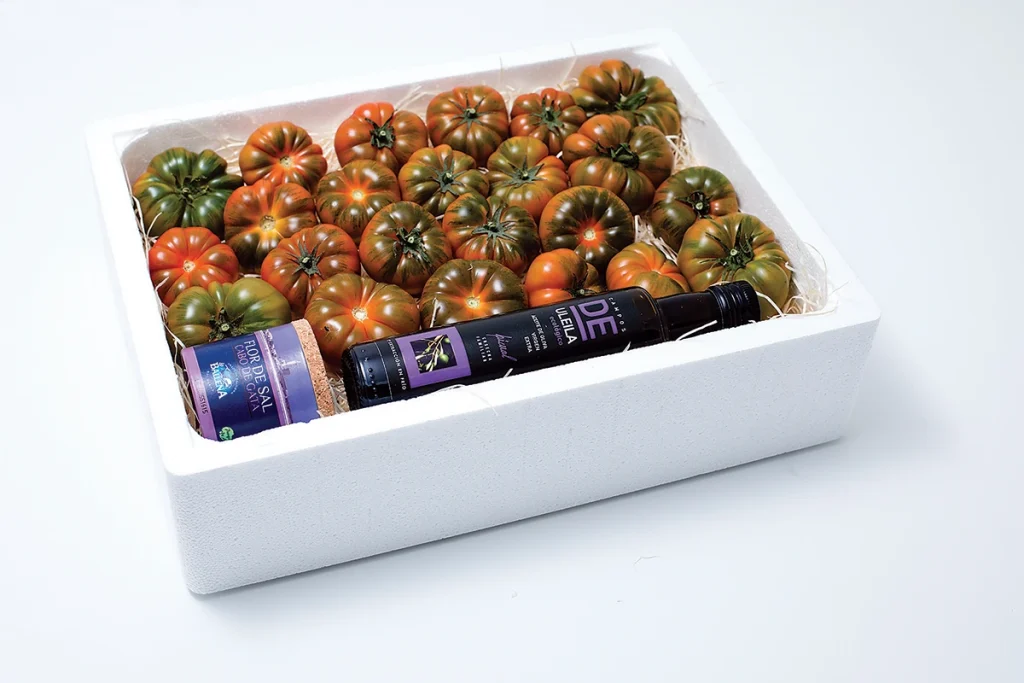 Tomates de Solo Raf, listos para llegar al cliente