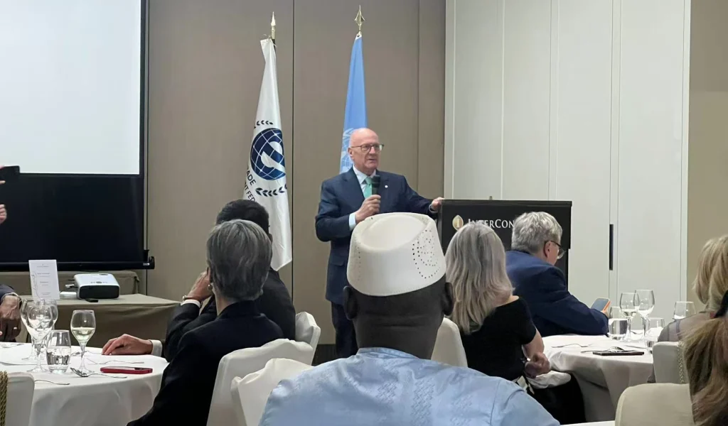 Antonio Castillo, presidente de ASEPIO y tesorero de WTPF.