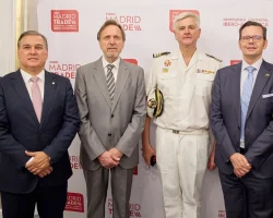 Justo Apodaca, Ramón Casilda, Federico Aznar Fernández-Montesinos y Óscar Méndez Martínez. Justo Apodaca, Ramón Casilda, Federico Aznar Fernández-Montesinos y Óscar Méndez Martínez.