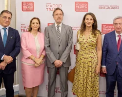 Jaime Montalvo, María José Nicolás, Ramón Casilda, Marta Blanco y Rafael Dezcallar. Jaime Montalvo, María José Nicolás, Ramón Casilda, Marta Blanco y Rafael Dezcallar.